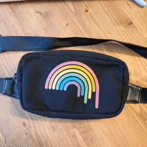 Gay pride apparel fanny pack